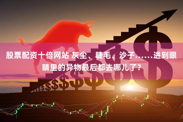 股票配资十倍网站 灰尘、睫毛、沙子……进到眼睛里的异物最后都去哪儿了？